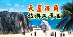 刺激日美女大BB海南三亚-天崖海角旅游风景区